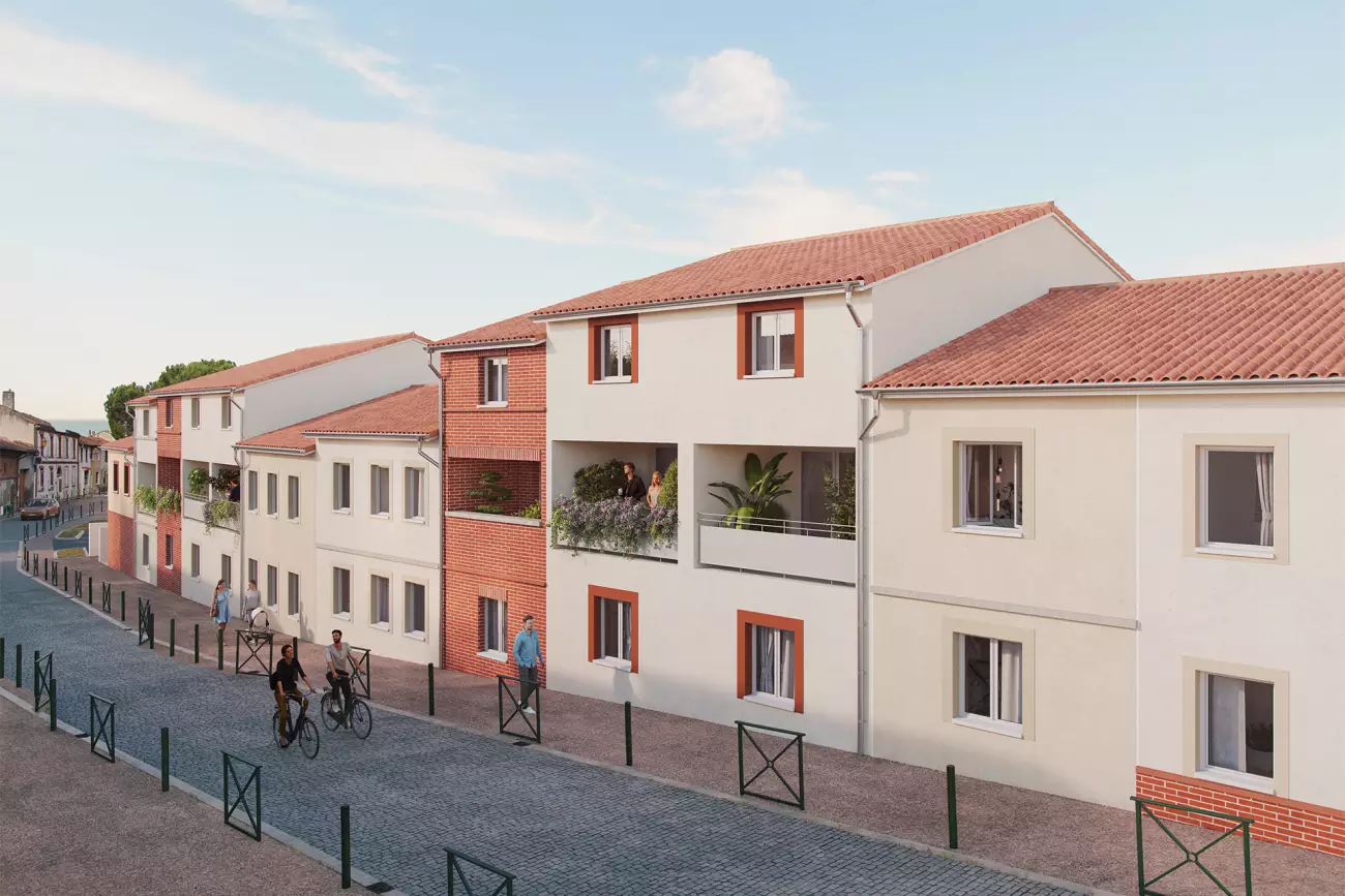 Photo de 33 Appartements Neufs réf. #2657