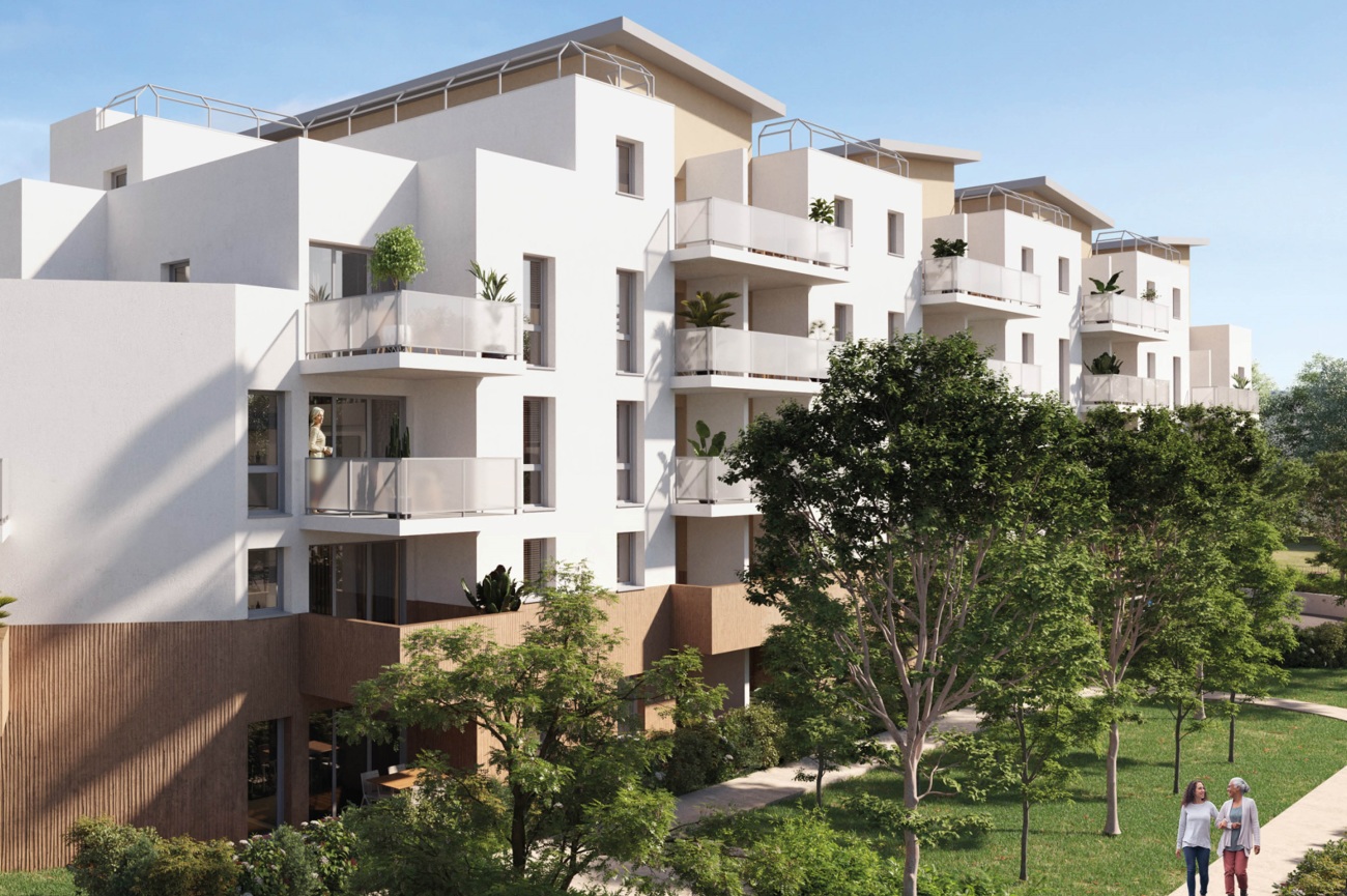 Photo de 90 Logements neufs réf. #2668