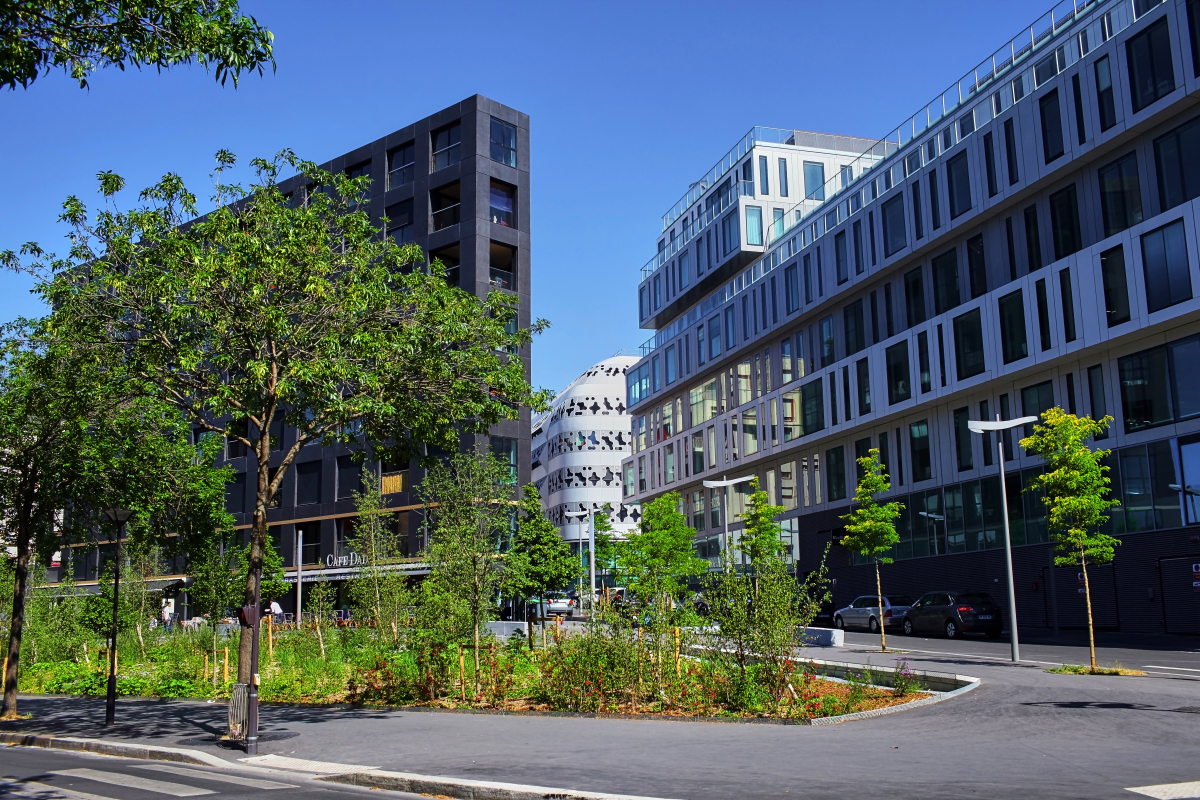 Zone Abis – Des immeubles neufs dans l’écoquartier Clichy Batignolles à Paris