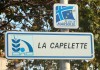  Quartier prioritaire – Panneau d'entrée dans le quartier La Capelette à Marseille