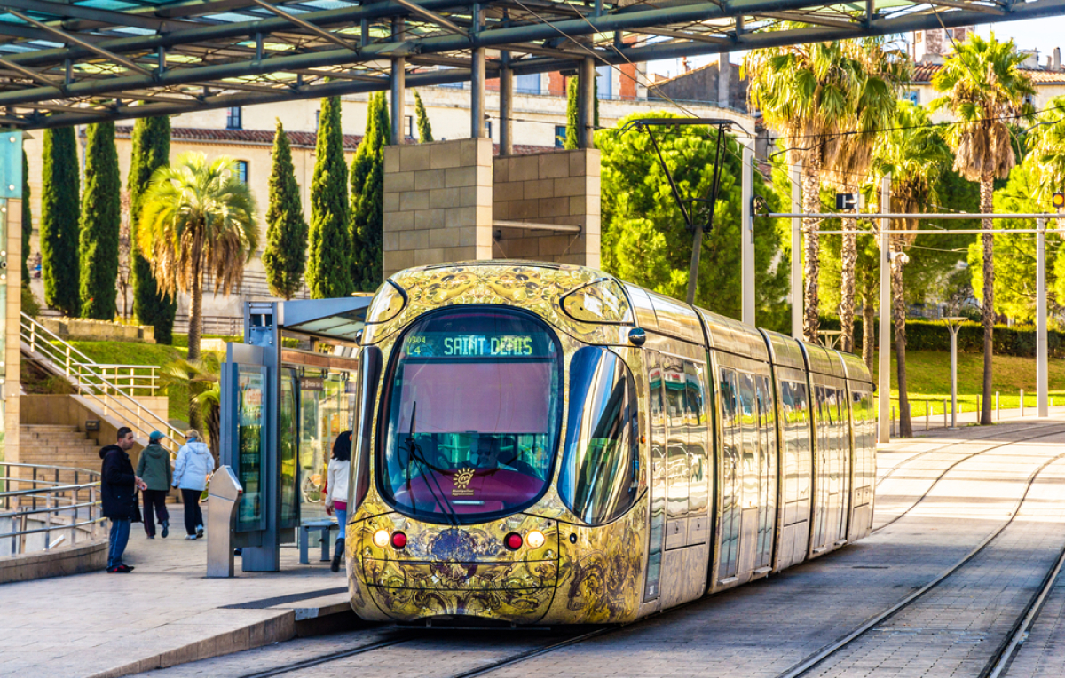 Loi Pinel à Montpellier – Le tramway montpelliérain en direction de Saint-Denis