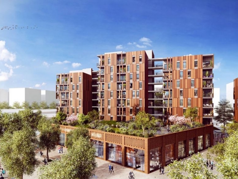 Immobilier écologique - programme immobilier neuf en bois à Toulouse