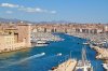Pinel Plus Marseille - vue sur le vieux port de Marseille