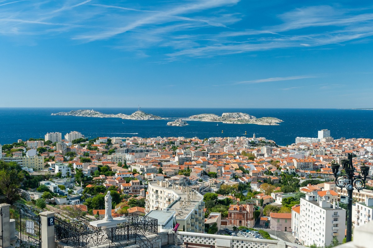Pinel Plus Marseille – Vue sur Marseille et la mer