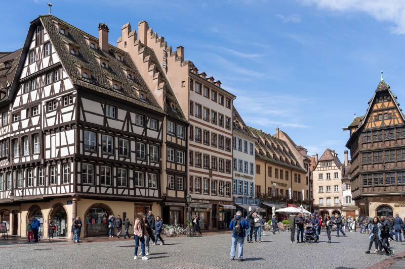 Pinel plus Strasbourg – Vue sur le centre historique de Strasbourg