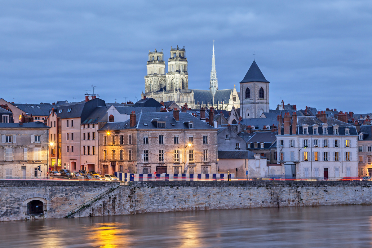 Meilleures villes étudiantes France — Orléans