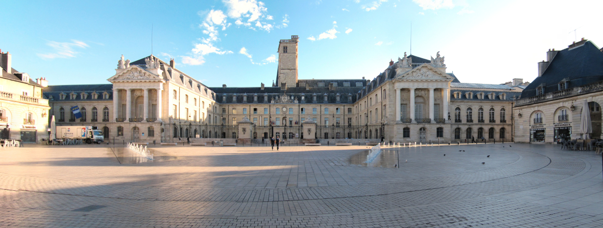Loi Pinel Plus Dijon – vue sur le Palais des Ducs à Dijon