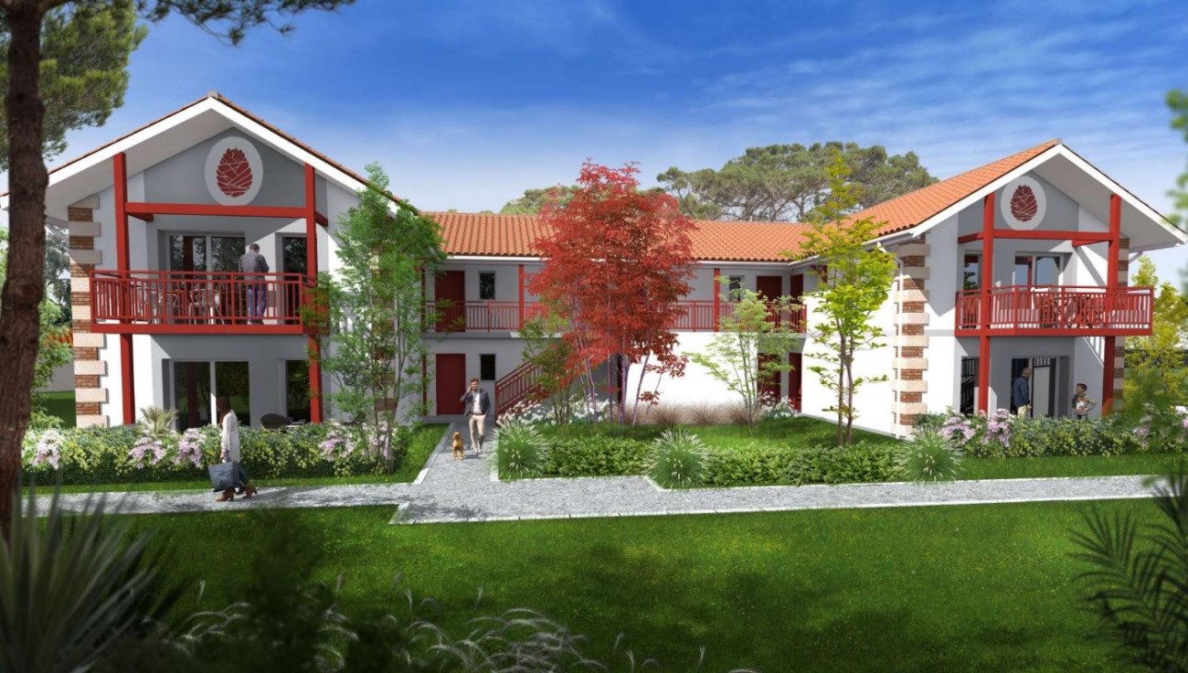 Photo de 40 Appartements Neufs réf. #2678