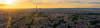 Les villes où investir en Pinel + - Vue aérienne des toits de paris et de la Tour Eiffel au coucher de soleil
