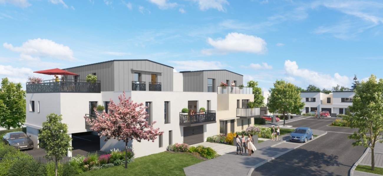 Photo de 33 Logements neufs réf. #2686