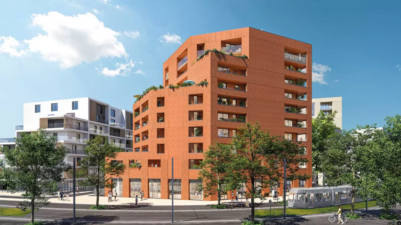 Photo de 128 Appartements Neufs réf. #2696