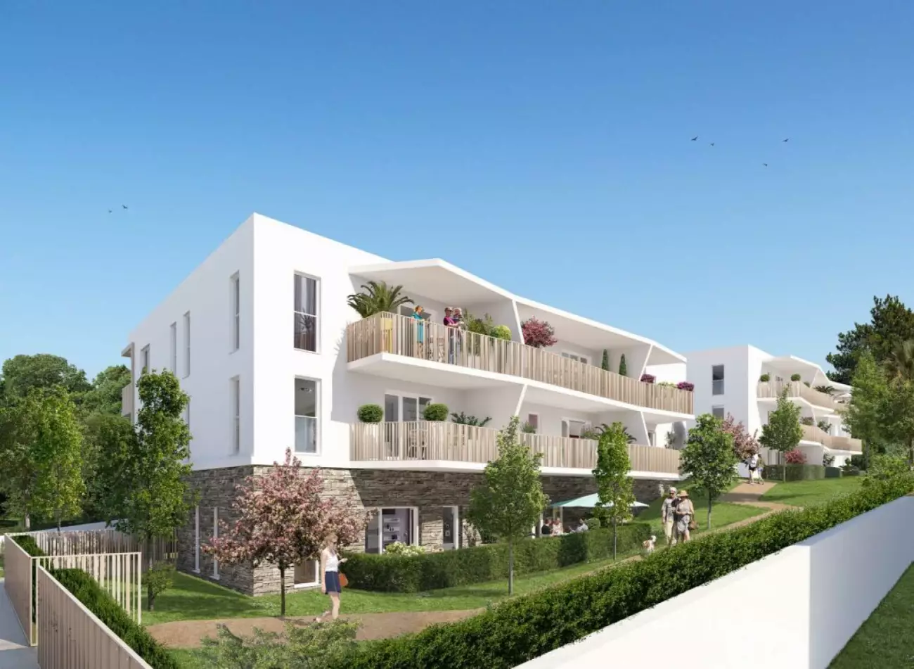 Photo de 38 Appartements Neufs réf. #2697