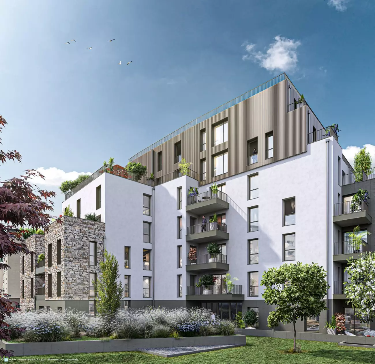 Photo de 37 Appartements Neufs réf. #2700