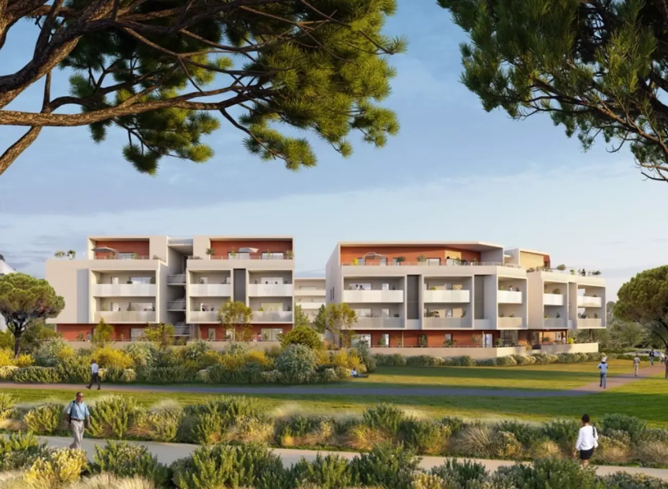 Photo de 35 Appartements Neufs réf. #2701