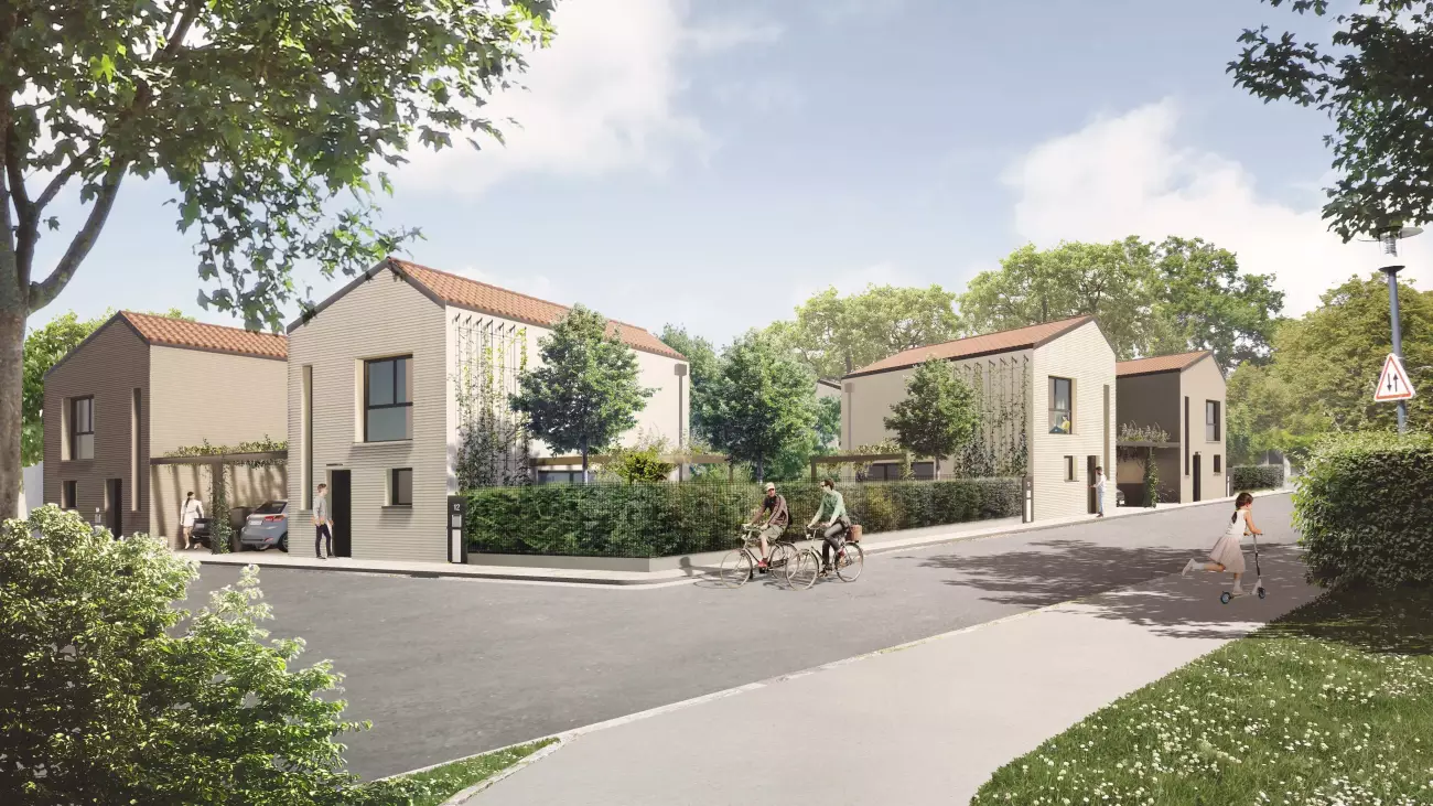 Photo de 6 Maisons Neuves réf. #2703
