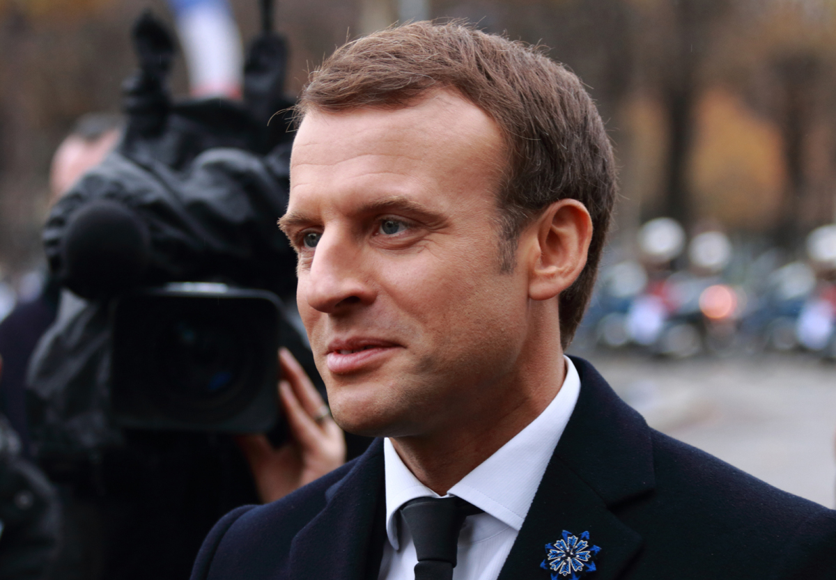 mal logement en France – Emmanuel Macron, Président de la République Française
