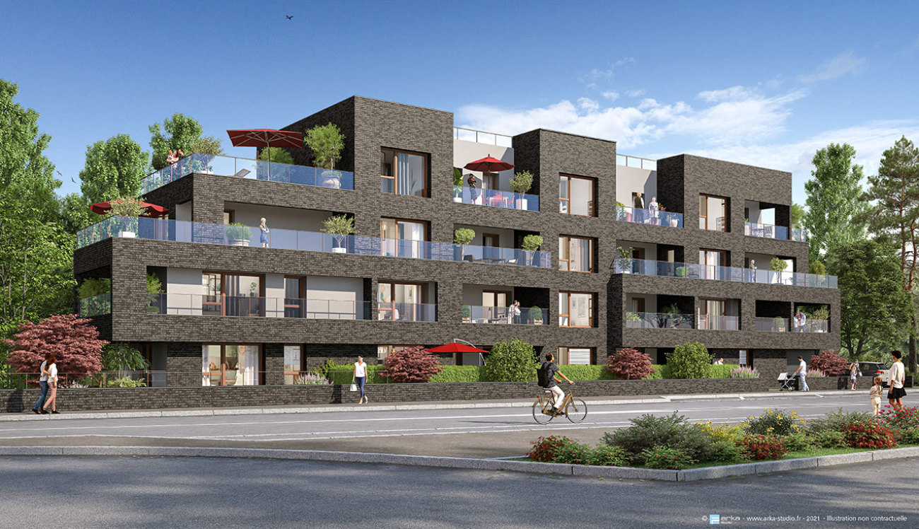 Photo de 30 Appartements Neufs réf. #2732