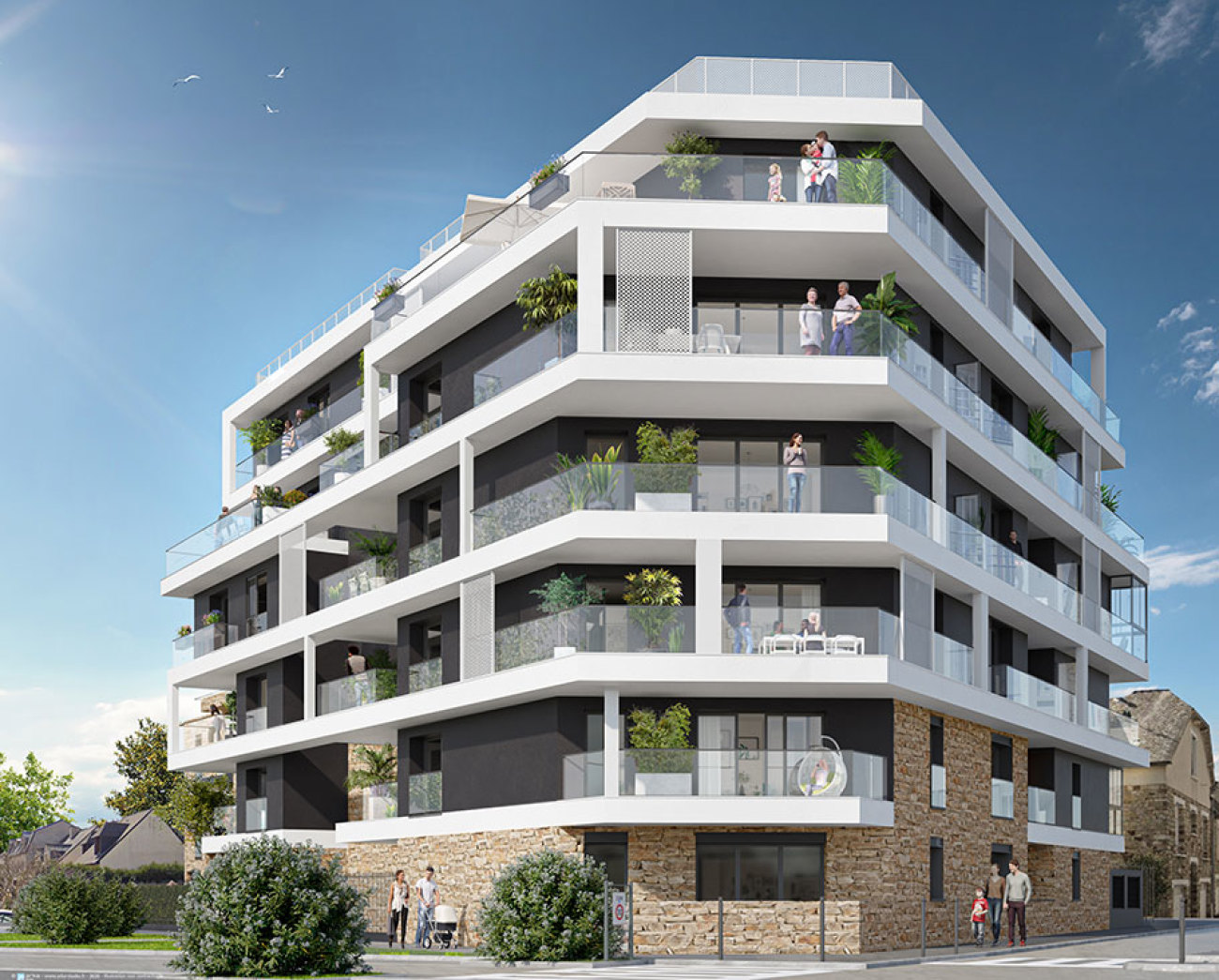 Photo de 39 Appartements Neufs réf. #2733