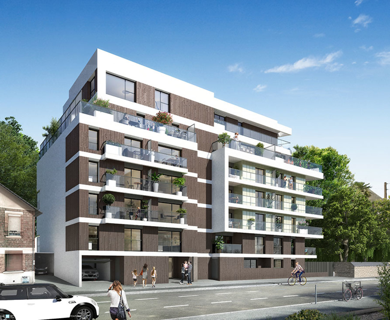 Photo de 38 Appartements Neufs réf. #2734