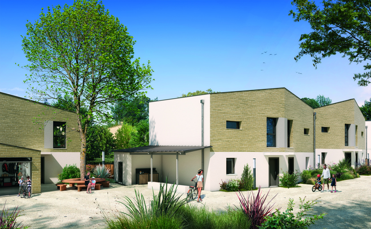 Photo de 16 Maisons Neuves réf. #2735