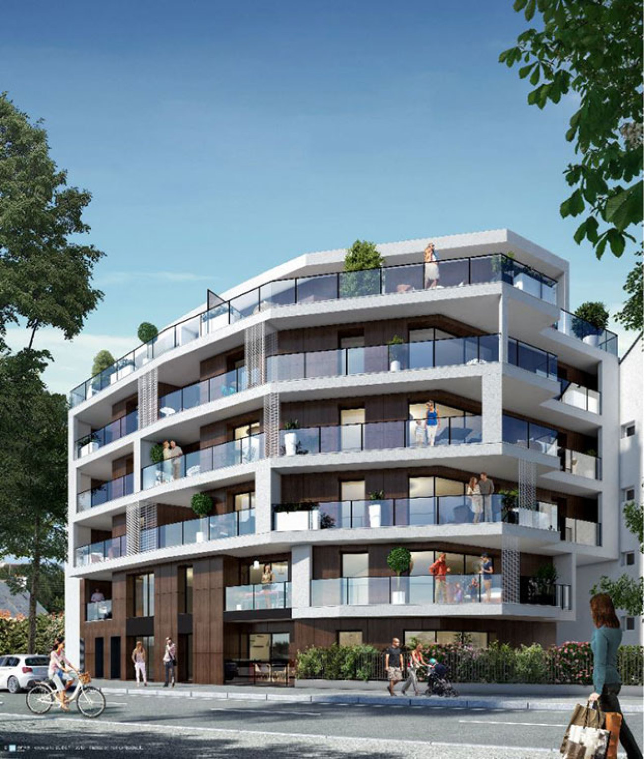 Photo de 40 Appartements Neufs réf. #2736