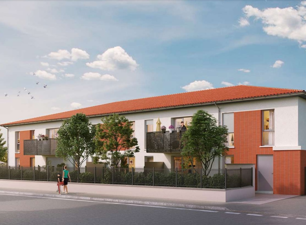Photo de 21 Appartements Neufs réf. #2737