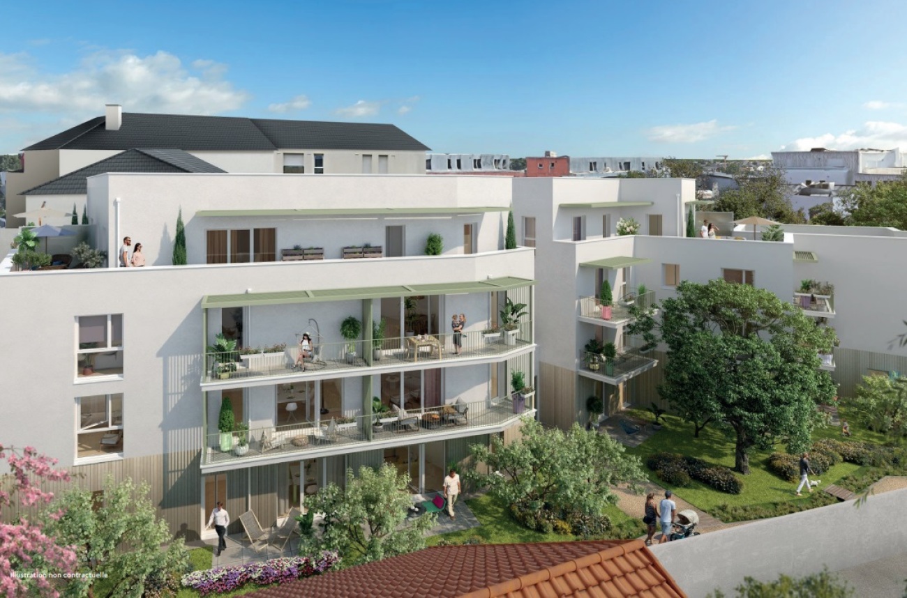 Photo de 30 Appartements Neufs réf. #2744