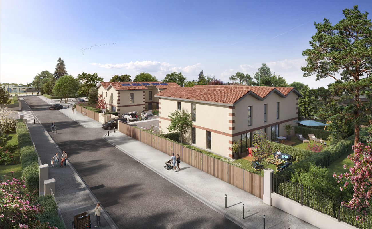 Photo de 8 Logements neufs réf. #2748