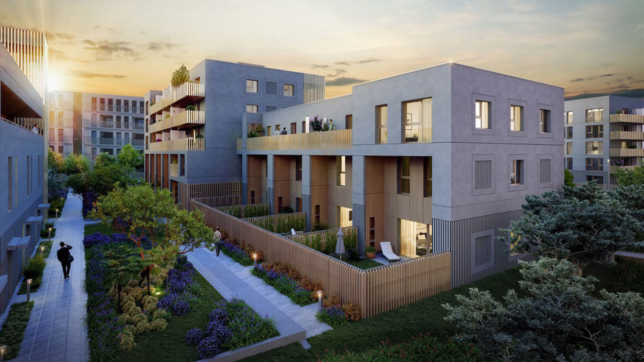 Photo de 100 Appartements Neufs réf. #2753