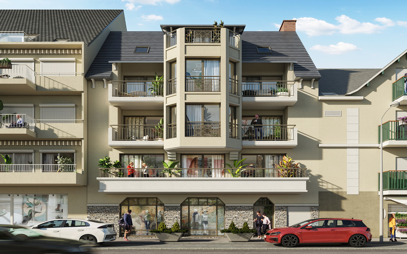 Photo de 7 Appartements Neufs réf. #2756