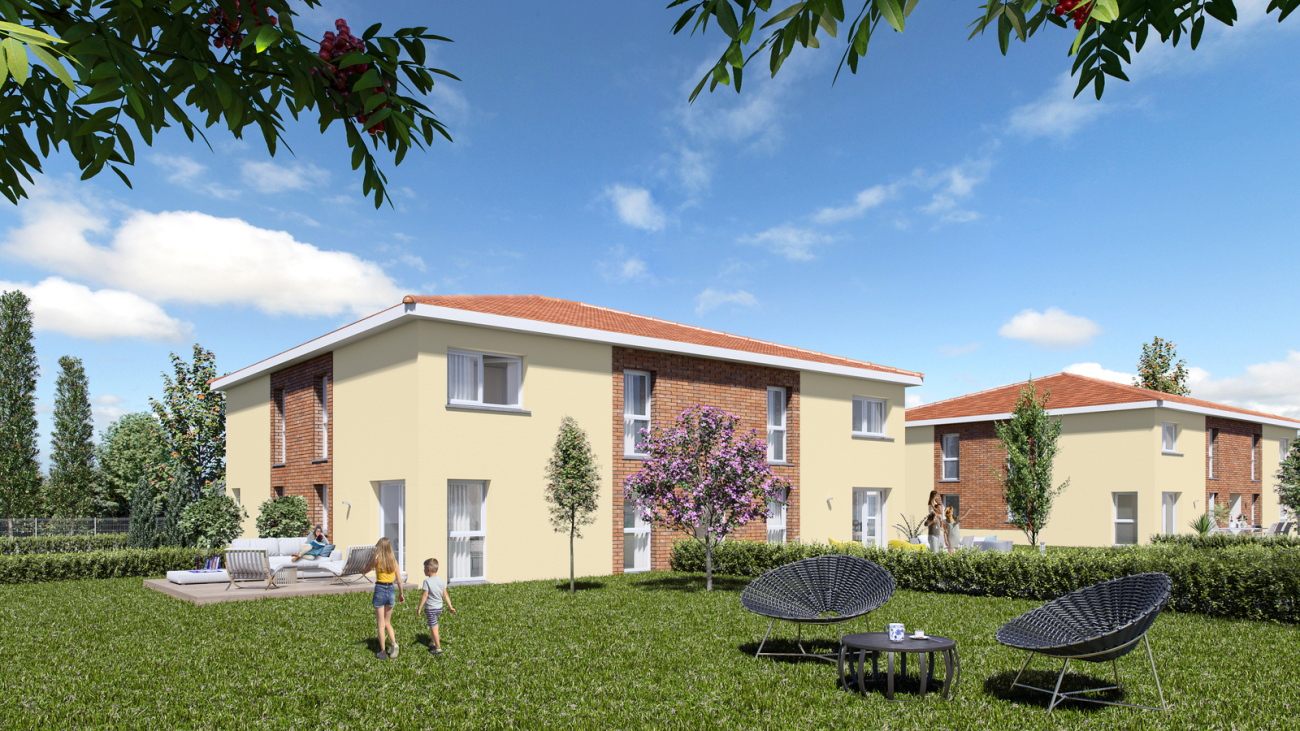 Photo de 16 Maisons Neuves réf. #2759