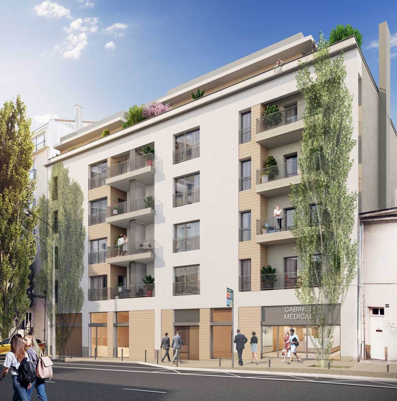 Photo de 17 Appartements Neufs réf. #2765