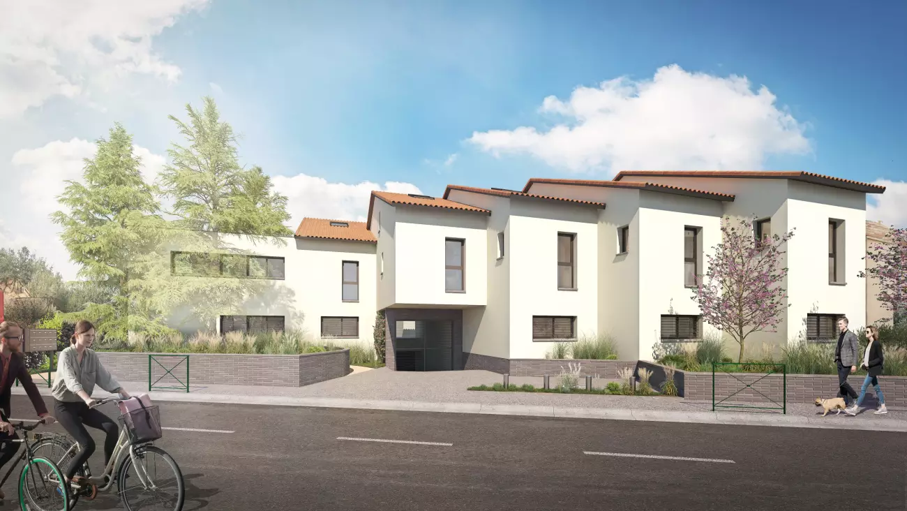 Photo de 13 Appartements Neufs réf. #2772