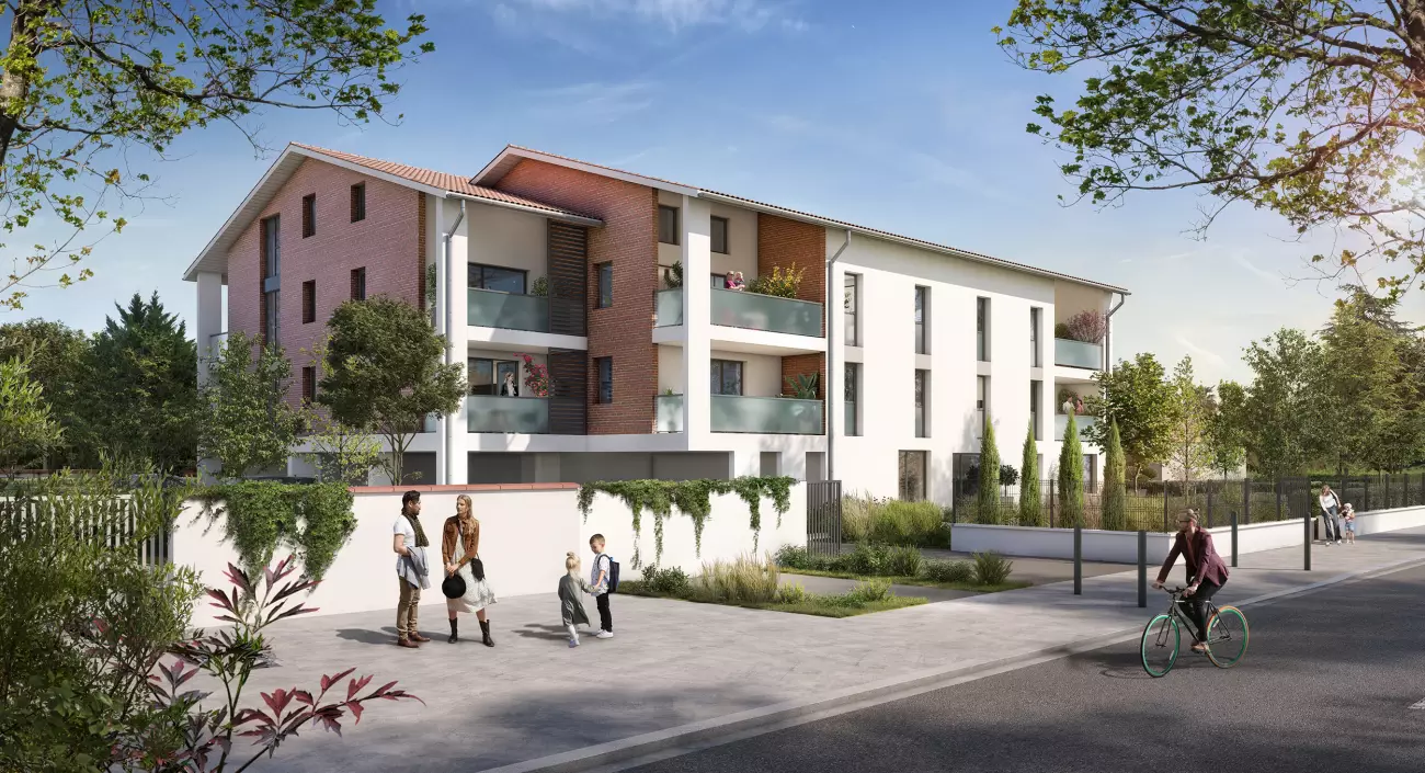 Photo de 16 Appartements Neufs réf. #2773