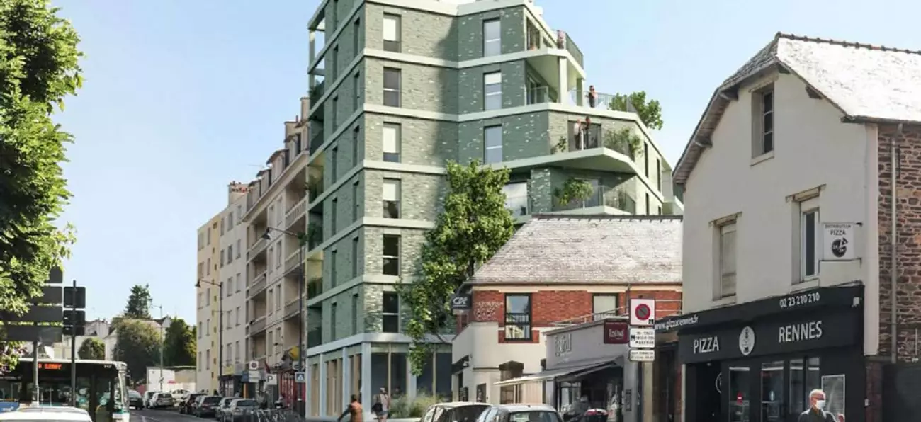 Photo de 25 Appartements Neufs réf. #2775