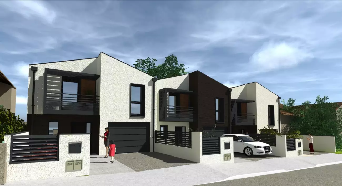 Photo de 3 Maisons Neuves réf. #2783