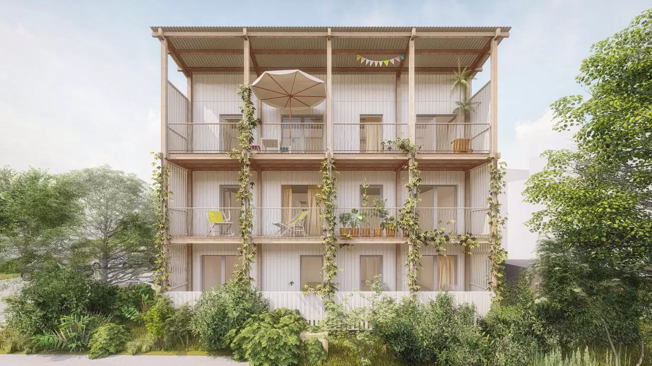 Photo de 16 Appartements Neufs réf. #2793