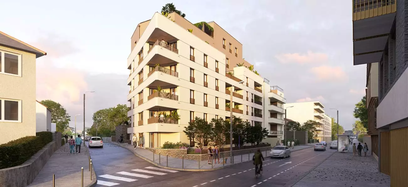 Photo de 40 Appartements Neufs réf. #2794