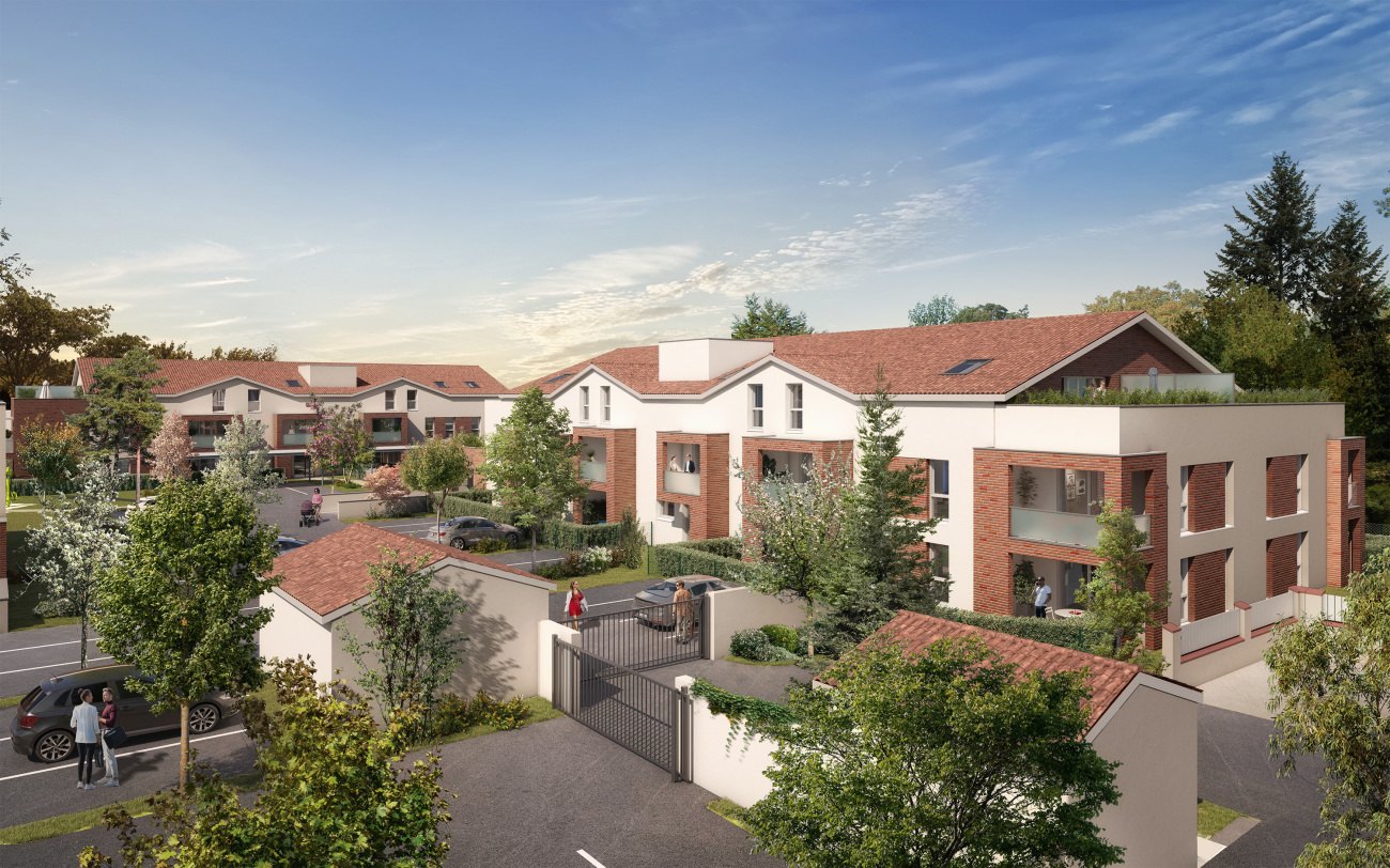 Photo de 44 Appartements Neufs réf. #2861