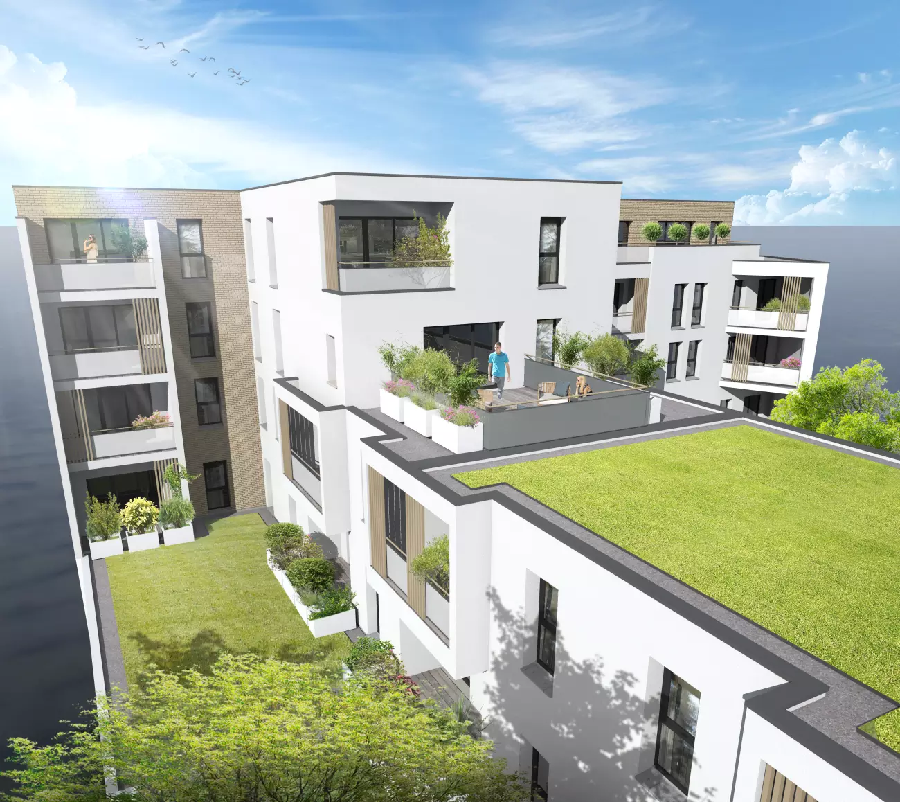 Photo de 31 Appartements Neufs réf. #2873