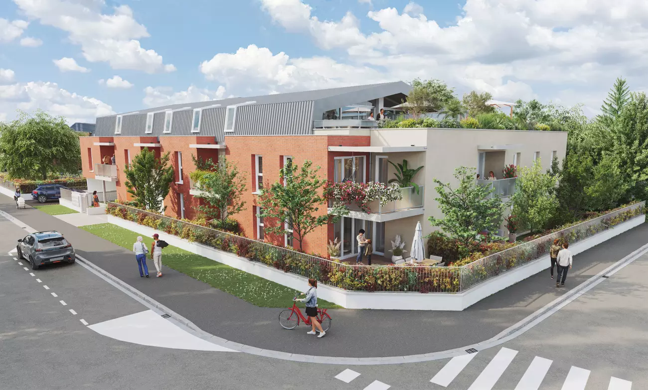 Photo de 18 Appartements Neufs réf. #2877