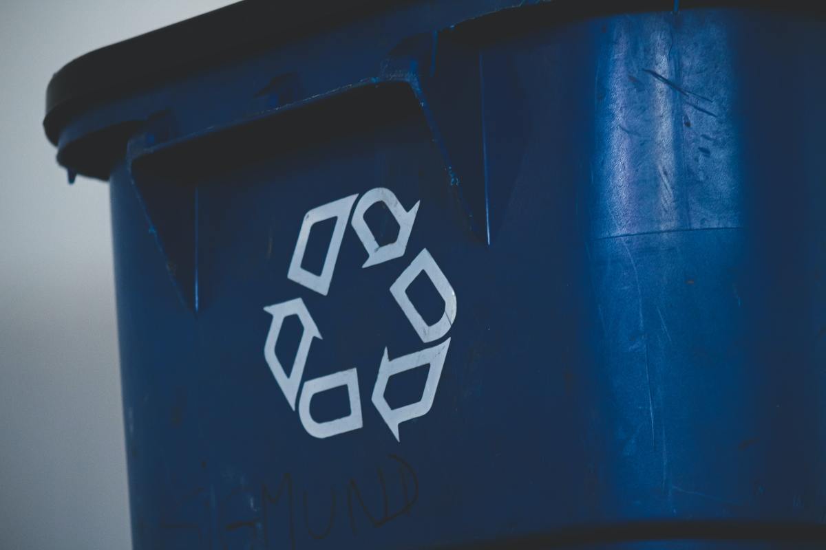 Loi Climat immobilier – Une poubelle pour recycler