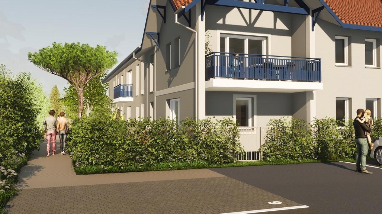 Photo de 12 Appartements Neufs réf. #2948