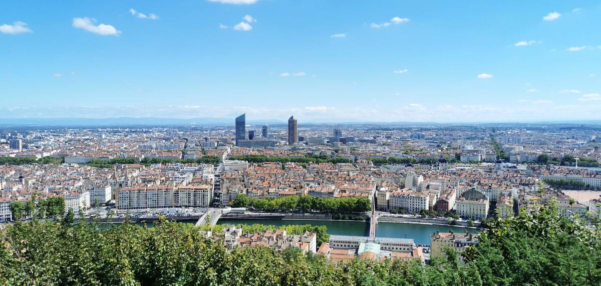 Loi “Pinel+” Lyon – Vue panoramique sur la ville de Lyon