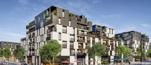 Appartements neufs Tours référence 21