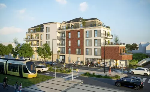 Appartements neufs Orléans référence 22