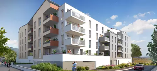Appartements neufs Metz référence 6