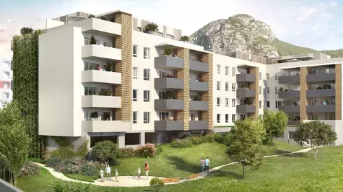Appartements neufs Saint-Martin-le-Vinoux référence 39