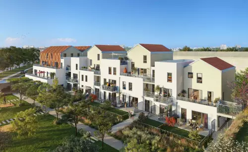 Appartements neufs Dijon référence 38