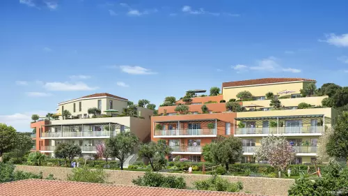 Appartements neufs Cogolin référence 44